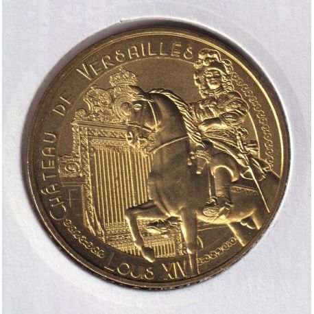 Dept78 - Louis XIV A Cheval - 2021 S - Versailles	