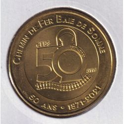 Dept80 - Chemin de fer – 50 ans - 2021 - Saint -Valery 