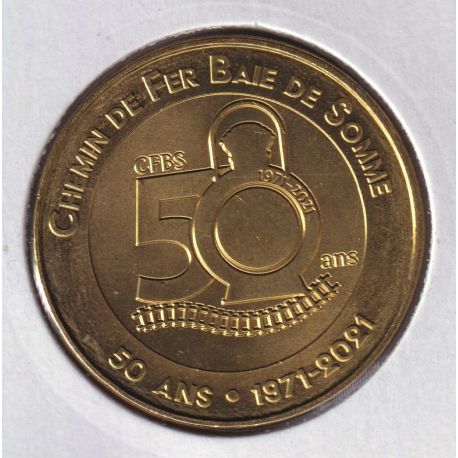 Dept80 - Chemin de fer – 50 ans - 2021 - Saint -Valery 