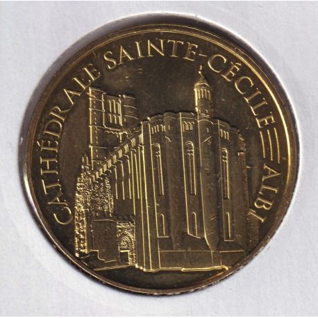 Dept81 - Cathédrale sainte cécile N°2 - 2021 - Albi