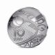 10 Euro 2025 - Rolans Garros - argent colorisé