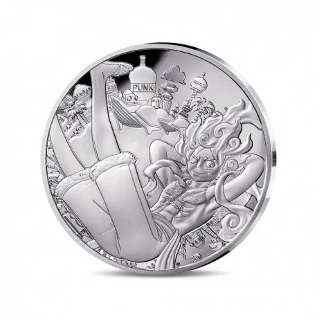10 Euro 2025 - One Piece - argent Belle épreuve