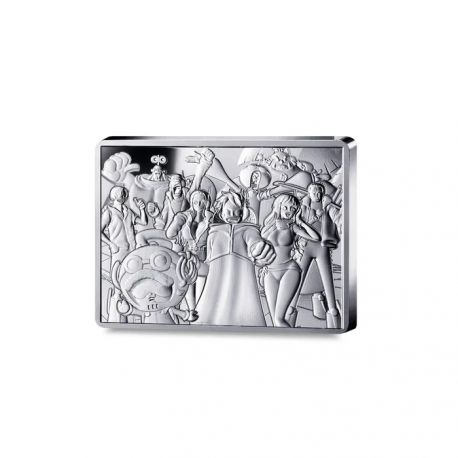 10 Euro 2025 - One Piece - argent Belle épreuve