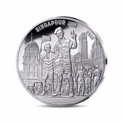 10 Euro 2025 - Soldat Anglais - 80e anniversaire Victory in Europe Day - argent Belle épreuve
