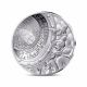 10 Euro 2025 - de la terre à la lune - Jules Verne - L'art de la plume - argent Belle épreuve