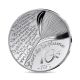 10 Euro 2025 - de la terre à la lune - Jules Verne - L'art de la plume - argent Belle épreuve