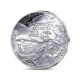 10 Euro 2025 - Voyage au centre de la terre - Jules Verne - L'art de la plume - argent Belle épreuve