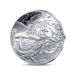 10 Euro 2025 - Voyage au centre de la terre - Jules Verne - L'art de la plume - argent Belle épreuve