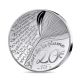 20 Euro 2025 - Jules Verne - L'art de la plume - argent Belle épreuve