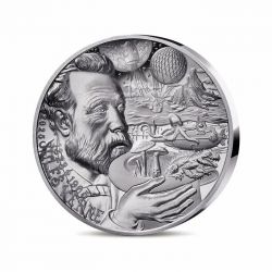 20 Euro 2025 - Jules Verne - L'art de la plume - argent Belle épreuve