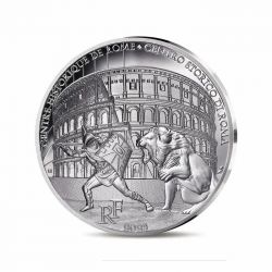 10 Euro 2025 - Le Colisée - Unesco - argent Belle épreuve