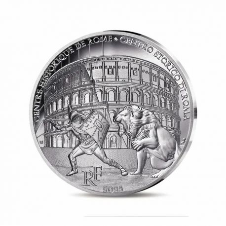 10 Euro 2025 - Le Colisée - Unesco - argent Belle épreuve