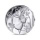 5 Euro 2025 - Ma première pièce - écureuil et ours - argent BE colorisé