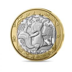 5 Euro 2025 - Ma première pièce - écureuil - cupronickel et zinc 