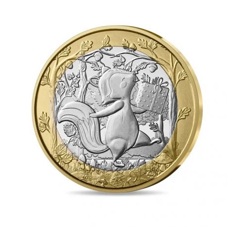 5 Euro 2025 - Ma première pièce - écureuil - cupronickel et zinc 