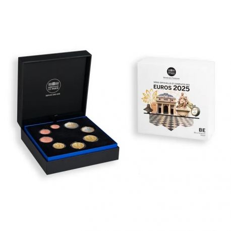 Coffret - belle Epreuve France 2025 - Euro