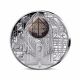 25 Euro 2024 - Notre-Dame de Paris - argent Belle épreuve