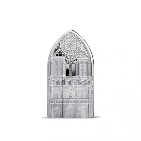 10 Euro 2024 - Notre-Dame de Paris - argent Belle épreuve