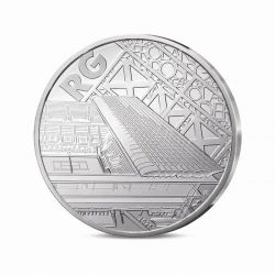 10 Euro 2025 - Roland garros - argent