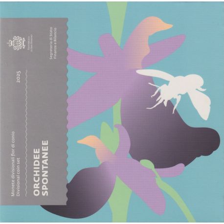 BU St Marin 2025 - 9 pièces - Les orchidées