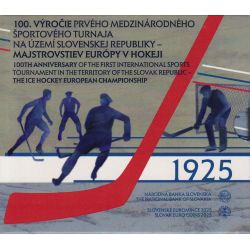 Slovaquie - Coffret BU 2025 - 9 Pièces