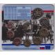 Slovaquie - Coffret BU 2025 - 9 Pièces
