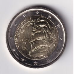 2€ Italie 2025 - Tour du monde du navire-école Amerigo Vespucci
