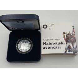Croatie - 4 Euro 2025 - argent belle épreuve