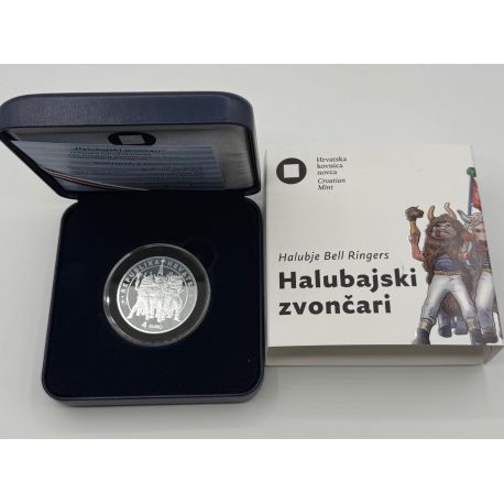 Croatie - 4 Euro 2025 - argent belle épreuve