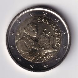 St marin - 2 Euro 2025 - UNC