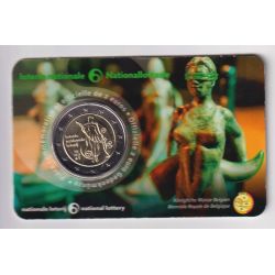 Coincard - 2 Euro Belgique 2025 - Loterie nationale Belge - version Française