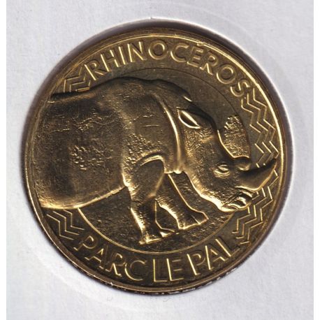 Dept03 - Parc le pal - rhinocéros - 2022 - Dompierre