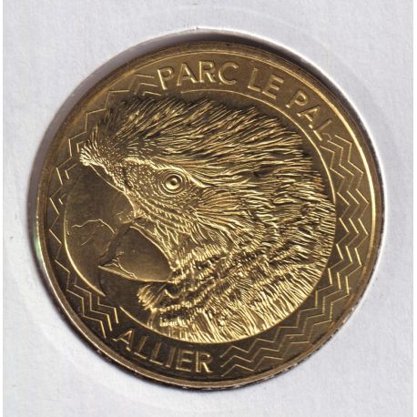 Dept03 - Parc le pal - Perroquet - 2022 - Dompierre