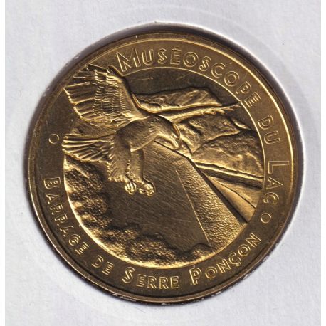 Dept05 - Muséoscope du lac N°3 - 2022 - Rapace - Rousset