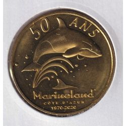 Dept06 - Marineland 50 Ans	- 2022 - Antibes