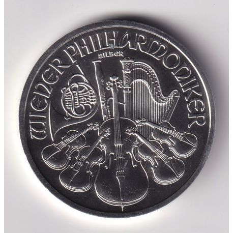 Autriche - 1,50€ 2012 - Philarmonie - argent - 1 once 31,10g - Neuf
