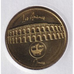 Dept30 - Arène N°5 Blason - 2022 - Nimes