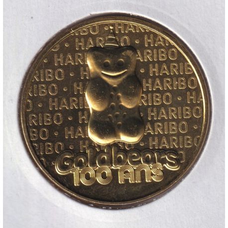 Dept30 - Musée du bonbon Haribo N°17 - 2022 - Goldbears 100 ans