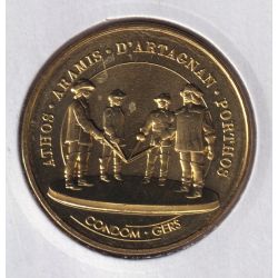 Dept32 - Mousquetaires - 2022 - Condom