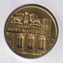 Dept33 - Abbaye de la sauve-majeure N°2 - 2022 SD