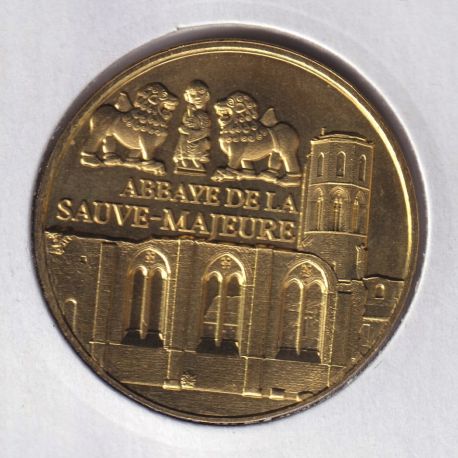 Dept33 - Abbaye de la sauve-majeure N°2 - 2022 SD
