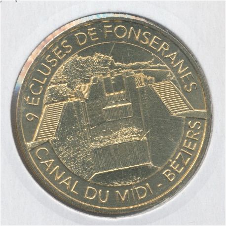 Dept34 - Écluses de fonseranes - 2017 - Beziers