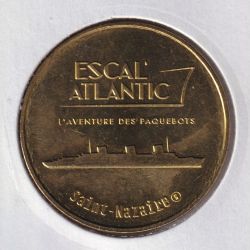 Dept44 - Aventure Des Paquebots N°3 - 2022 - Saint-Nazaire