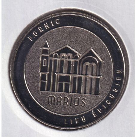 Dept44 -  Marius Lieu épicurien - 2022 blanche - Pornic