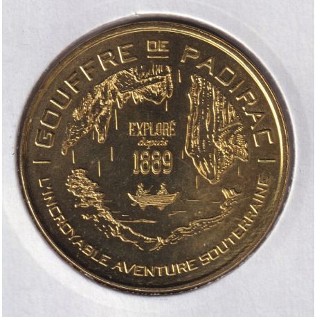 Dept46 - Gouffre de Padirac - depuis 130 ans - 2022 