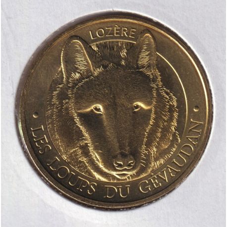 Dept48 - Les loups du gévaudan N°8 - 2022 - St léger de peyre
