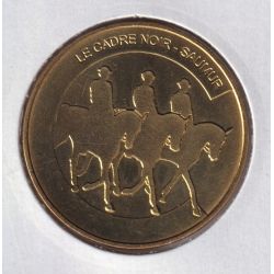 Dept49 - Le cadre noir N°8 - 2022 - pas de 3 - Saumur 