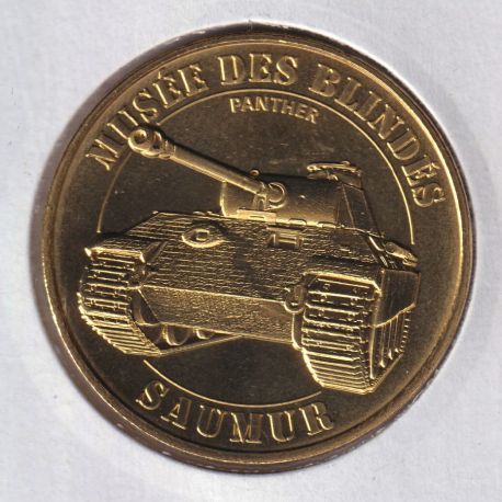Dept49 - Musée des blindés - 2022 - panther - Saumur