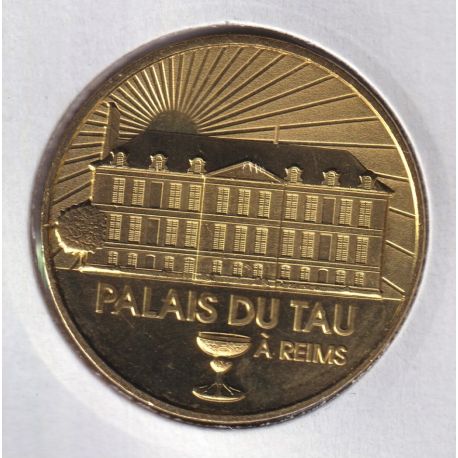 Dept51 - Palais du Tau N°3 - Reims - 2022