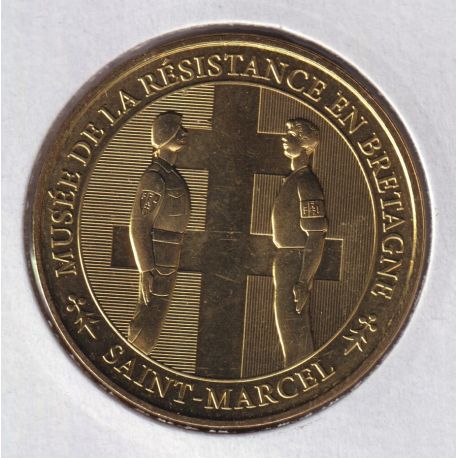 Dept56 - Musée De La Résistance	- 2022 - Saint-Marcel